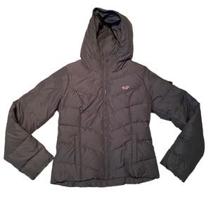 Hollister Down Puffer Winter Jacket